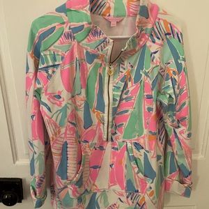 Lilly Pulitzer pop over